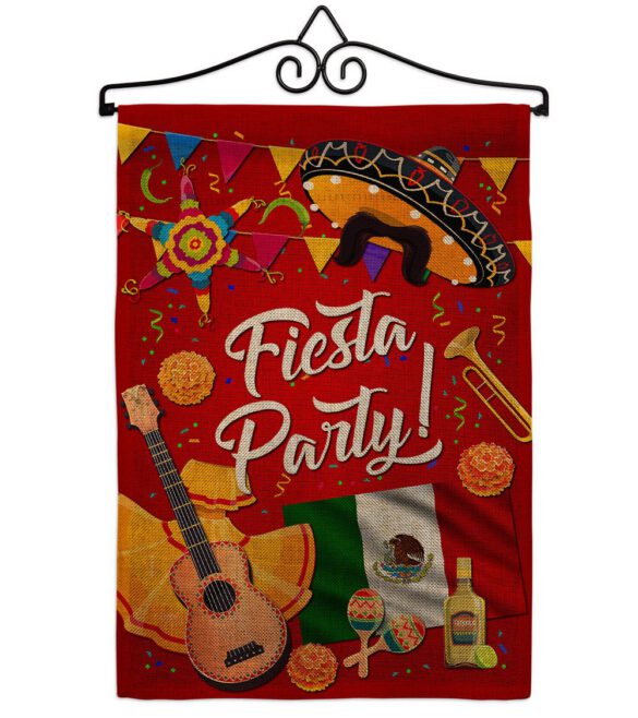 Fiesta Party - Party & Celebration Special Occasion Vertical Impressions Decorative Flags HG115176 Made In USA - Image 17