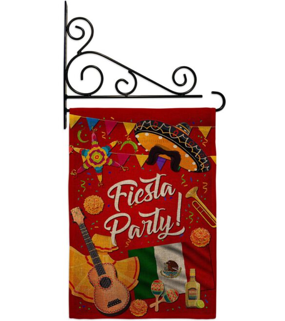 Fiesta Party - Party & Celebration Special Occasion Vertical Impressions Decorative Flags HG115176 Made In USA - Image 18