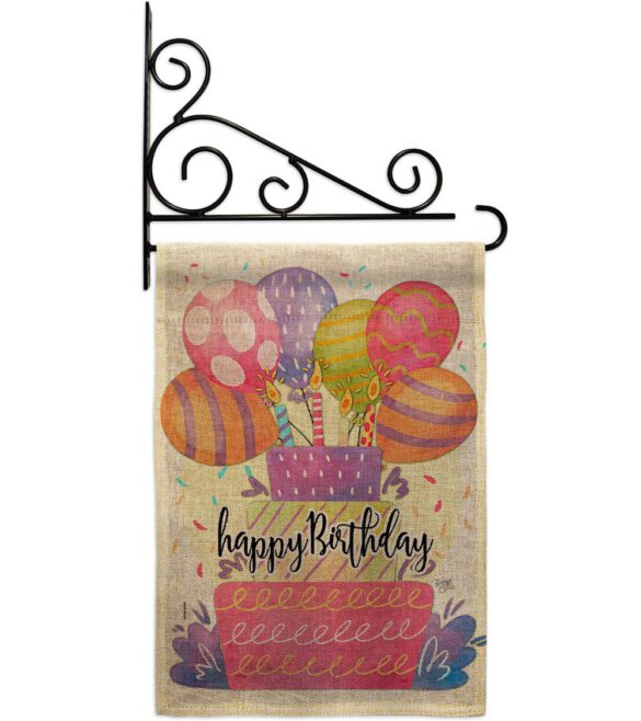 Happy Birthday Balloon - Party & Celebration Special Occasion Vertical Impressions Decorative Flags HG115182 Made In USA - Image 18