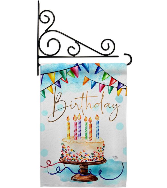 Birthday - Party & Celebration Special Occasion Vertical Impressions Decorative Flags HG115260 Made In USA - Image 8
