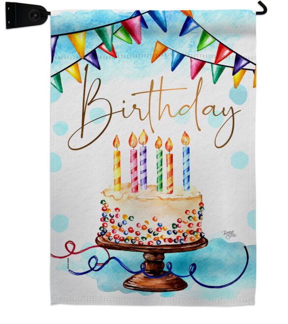 Birthday - Party & Celebration Special Occasion Vertical Impressions Decorative Flags HG115260 Made In USA - Image 9
