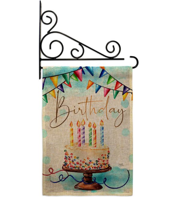 Birthday - Party & Celebration Special Occasion Vertical Impressions Decorative Flags HG115260 Made In USA - Image 20