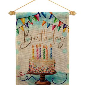 Garden Flag Party Celebration GS115260 B 05