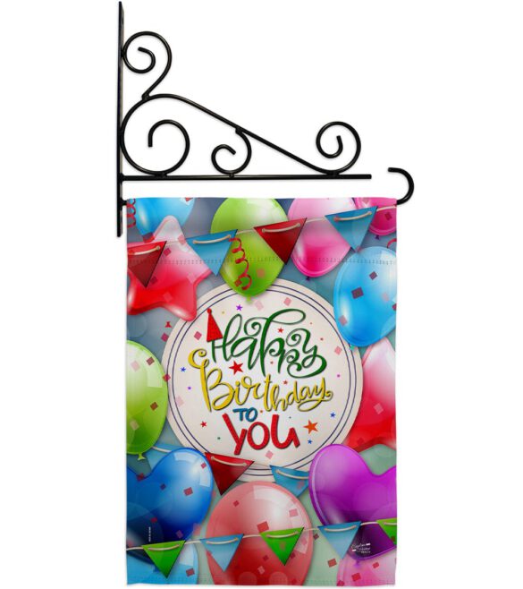 Celebrate Birthday - Party & Celebration Special Occasion Vertical Impressions Decorative Flags HG137081 Made In USA - Image 11