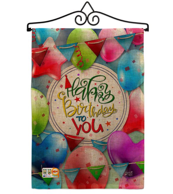 Celebrate Birthday - Party & Celebration Special Occasion Vertical Impressions Decorative Flags HG137081 Made In USA - Image 10