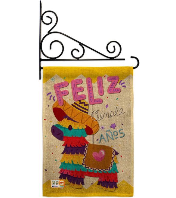 Feliz Cumpleaños - Party & Celebration Special Occasion Vertical Impressions Decorative Flags HG137194 Made In USA - Image 14