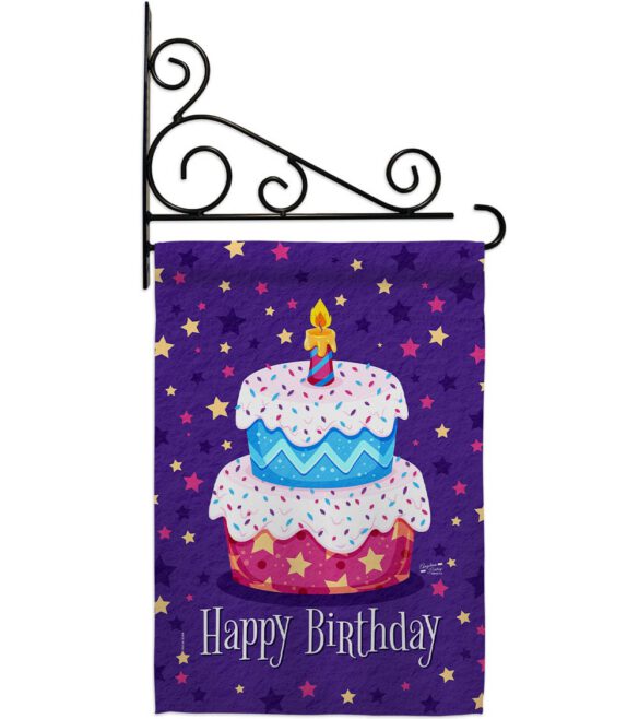 Celerate Birthday - Party & Celebration Special Occasion Vertical Impressions Decorative Flags HG137417 Made In USA - Image 8