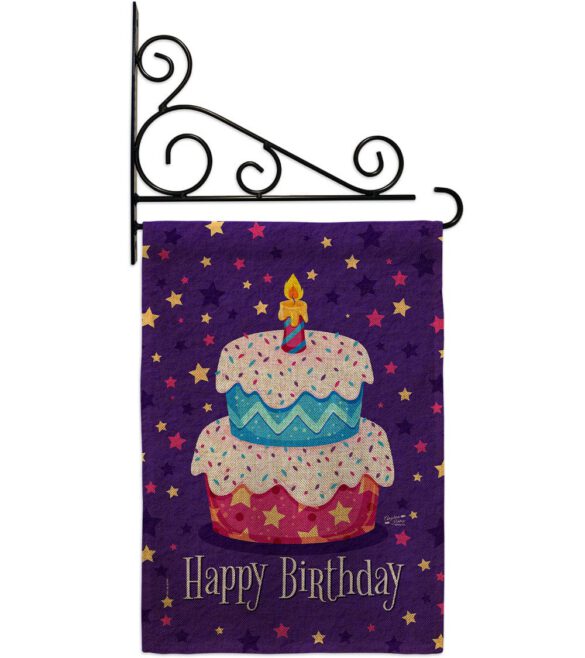 Celerate Birthday - Party & Celebration Special Occasion Vertical Impressions Decorative Flags HG137417 Made In USA - Image 18