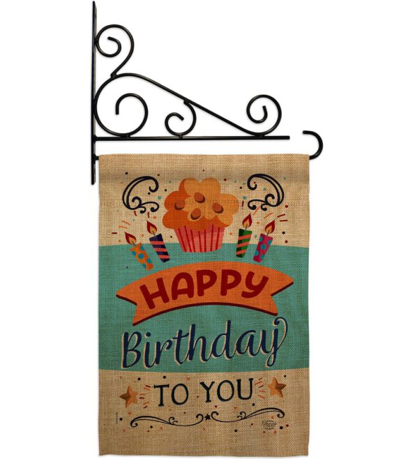 Birthday to You - Party & Celebration Special Occasion Vertical Impressions Decorative Flags HG192197 Made In USA - Image 8
