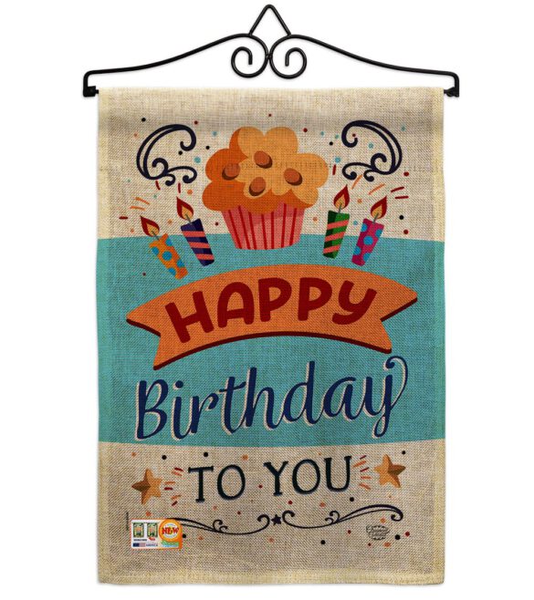 Birthday to You - Party & Celebration Special Occasion Vertical Impressions Decorative Flags HG192197 Made In USA - Image 13