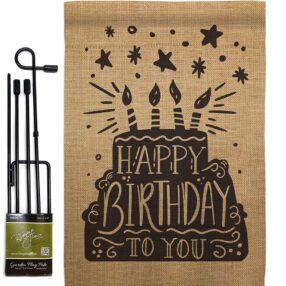 Garden Flag Party Celebration GS192223