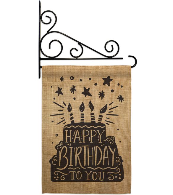 Happy Birthday to You - Party & Celebration Special Occasion Vertical Impressions Decorative Flags HG192223 Made In USA - Image 8