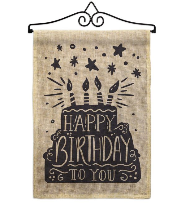Happy Birthday to You - Party & Celebration Special Occasion Vertical Impressions Decorative Flags HG192223 Made In USA - Image 13