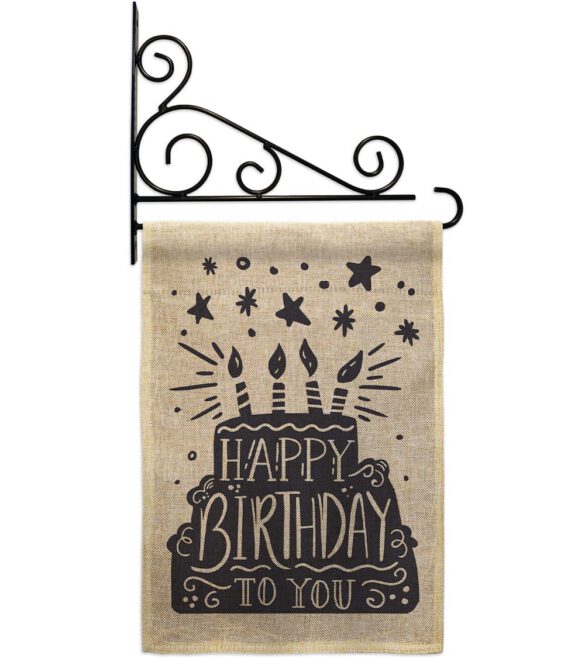 Happy Birthday to You - Party & Celebration Special Occasion Vertical Impressions Decorative Flags HG192223 Made In USA - Image 14