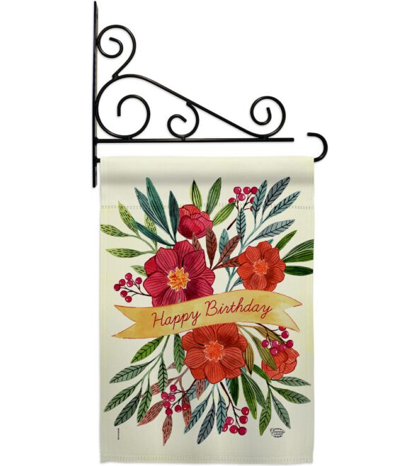 Happy Birthday - Party & Celebration Special Occasion Vertical Impressions Decorative Flags HG192449 Made In USA - Image 8