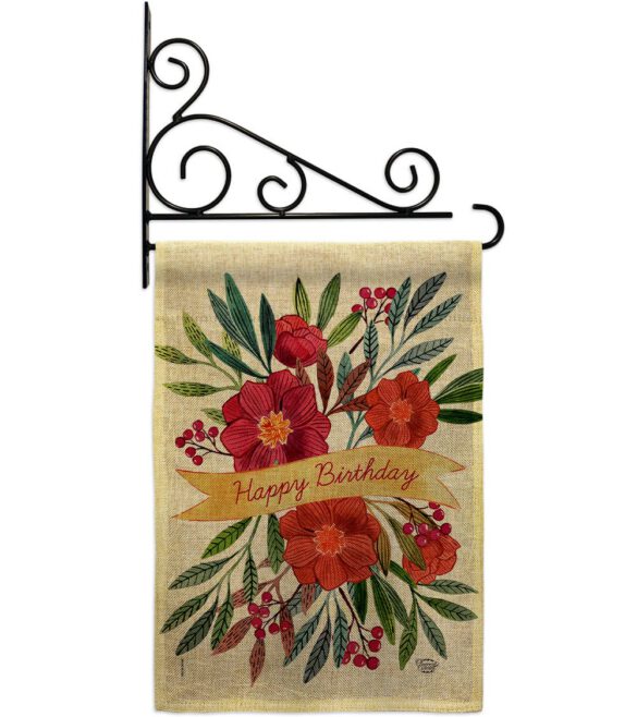 Happy Birthday - Party & Celebration Special Occasion Vertical Impressions Decorative Flags HG192449 Made In USA - Image 18