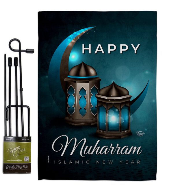 Day of Ashura - Party & Celebration Special Occasion Vertical Impressions Decorative Flags HG192590 Made In USA - Image 4