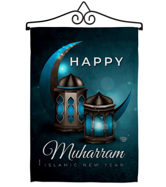 Day of Ashura - Party & Celebration Special Occasion Vertical Impressions Decorative Flags HG192590 Made In USA - Image 7