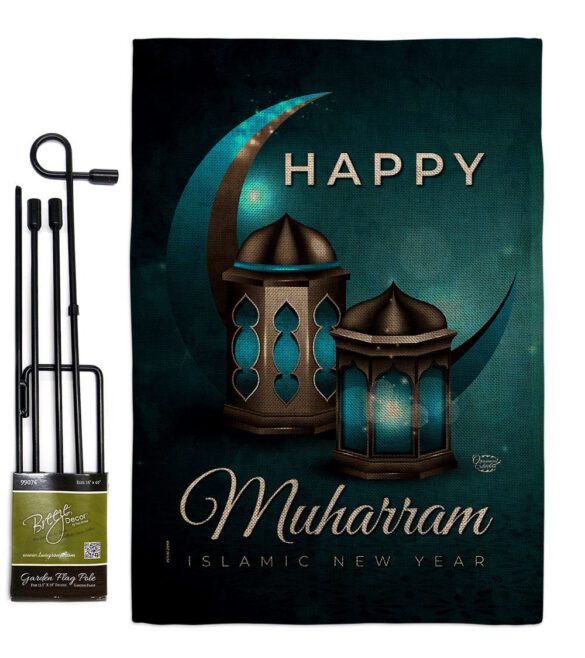 Day of Ashura - Party & Celebration Special Occasion Vertical Impressions Decorative Flags HG192590 Made In USA - Image 14