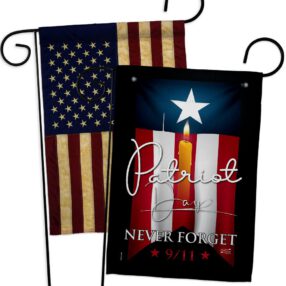 Garden Flag Patriot Day GP130395AA