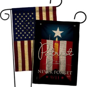 Garden Flag Patriot Day GP130395AA B