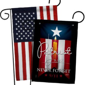 Garden Flag Patriot Day GP130395AB