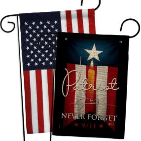 Garden Flag Patriot Day GP130395AB B