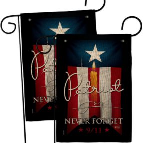 Garden Flag Patriot Day GP130395AE B