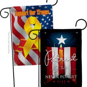 Garden Flag Patriot Day GP130395AF
