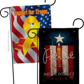 Garden Flag Patriot Day GP130395AF B