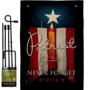 Garden Flag Patriot Day GS130395 B
