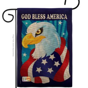 Garden Flag Patriotic G111051 B