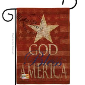 Garden Flag Patriotic G111053 B