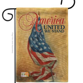 Garden Flag Patriotic G111061 B