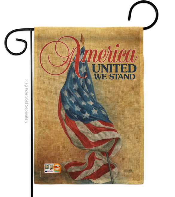 America United - Patriotic Americana Vertical Impressions Decorative Flags HG111061 Made In USA - Image 9