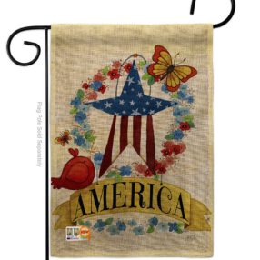 Garden Flag Patriotic G111073 B