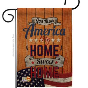 Garden Flag Patriotic G111075 B