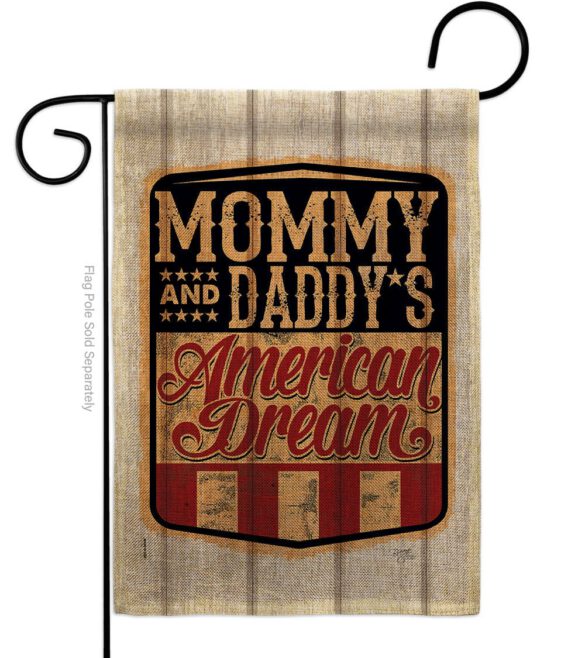 American Dream - Patriotic Americana Vertical Impressions Decorative Flags HG111101 Made In USA - Image 12