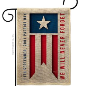 Garden Flag Patriotic G137592 B