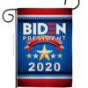 Biden 2020 President - Patriotic Americana Vertical Impressions Decorative Flags HG170076 Made In USA