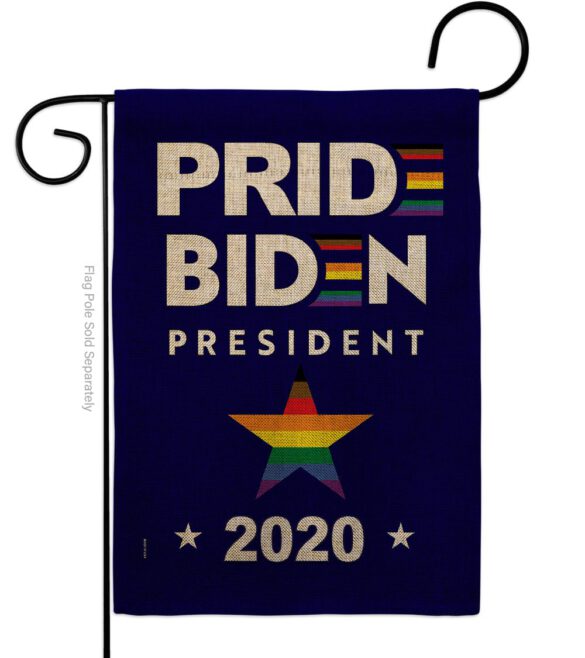 2020 Biden President - Patriotic Americana Vertical Impressions Decorative Flags HG170080 Made In USA - Image 12
