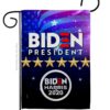 Biden Harris - Patriotic Americana Vertical Impressions Decorative Flags HG170126 Made In USA