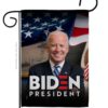 Biden President 2020 - Patriotic Americana Vertical Impressions Decorative Flags HG170136 Made In USA