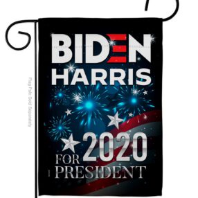 Biden for President - Patriotic Americana Vertical Impressions Decorative Flags HG170142 Made In USA