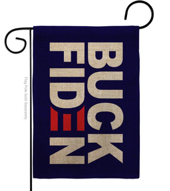 Buck Finden - Patriotic Americana Vertical Impressions Decorative Flags HG170205 Made In USA - Image 13