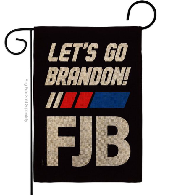 FJB Go Brandon - Patriotic Americana Vertical Impressions Decorative Flags HG170256 Made In USA - Image 13