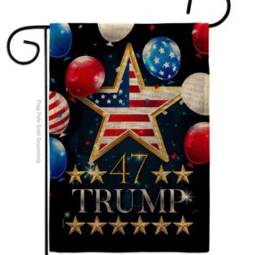 Garden Flag Patriotic G192327 B
