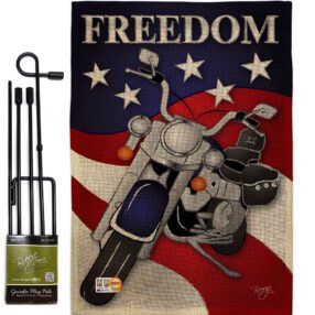 Garden Flag Patriotic GS111045 B