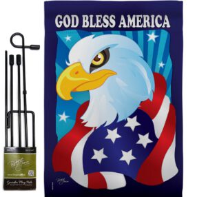 Garden Flag Patriotic GS111051