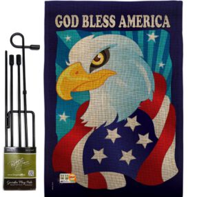 Garden Flag Patriotic GS111051 B